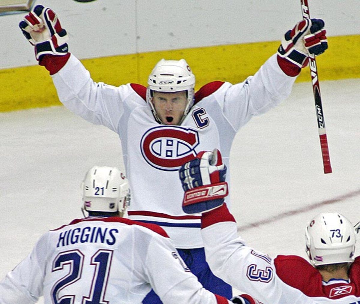 Canadiens 3, Hurricanes 2 (OT)