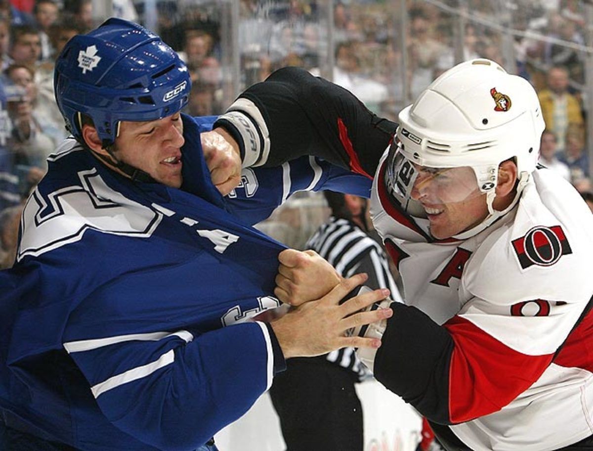 Senators 4, Maple Leafs 3 (OT)