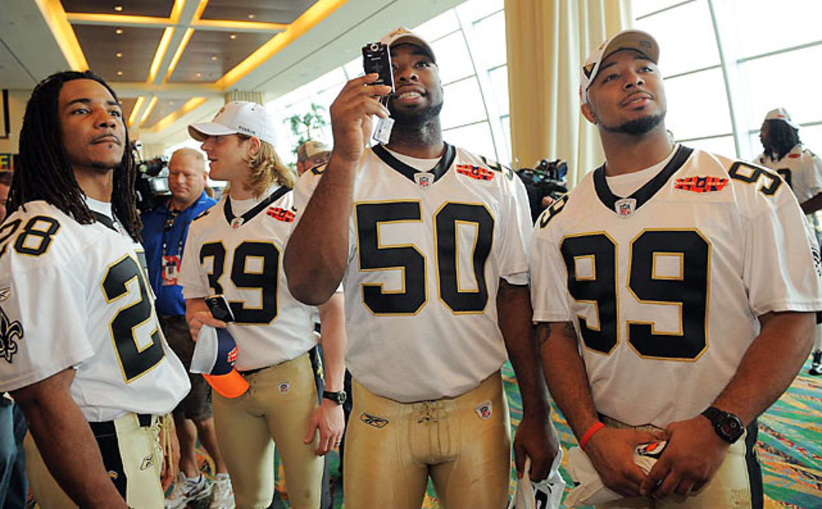 Marlin Jackson, Philip Wheeler and Antonio Johnson