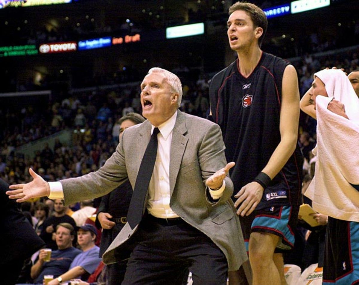 Hubie Brown Sports Illustrated