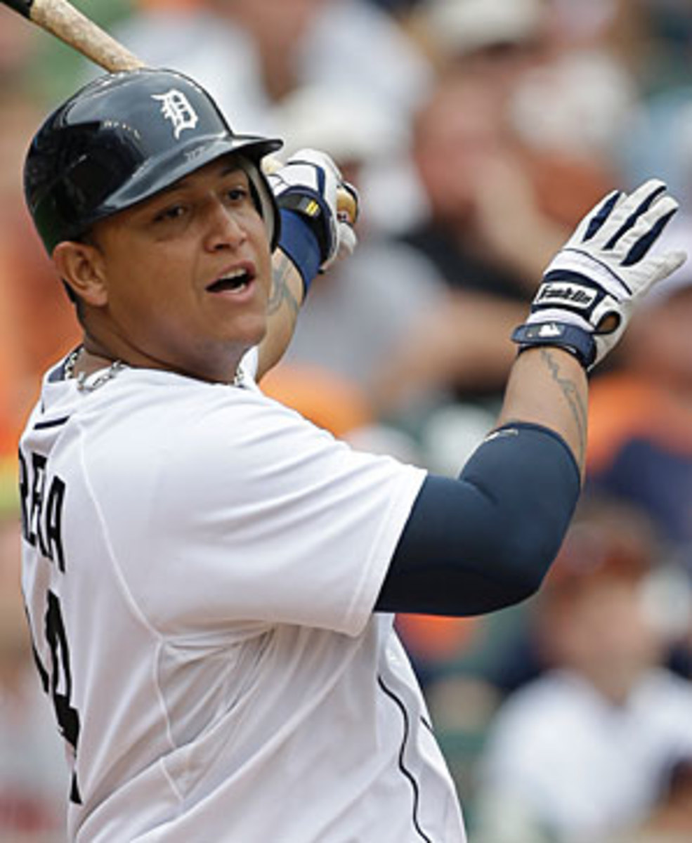 Will Miguel Cabrera wear the Triple Crown? - Sports Illustrated