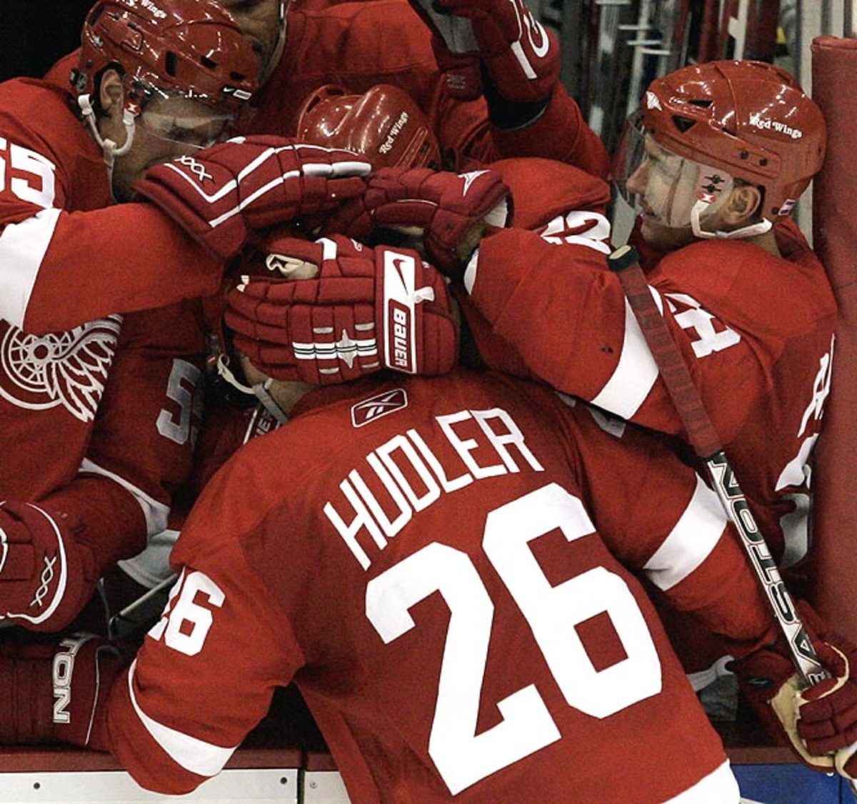 Red Wings 3, Ducks 2 (SO)