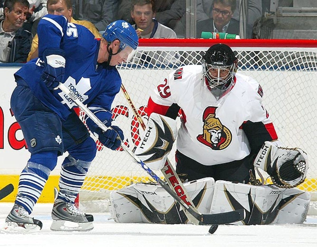 Senators 4, Maple Leafs 3 (OT)