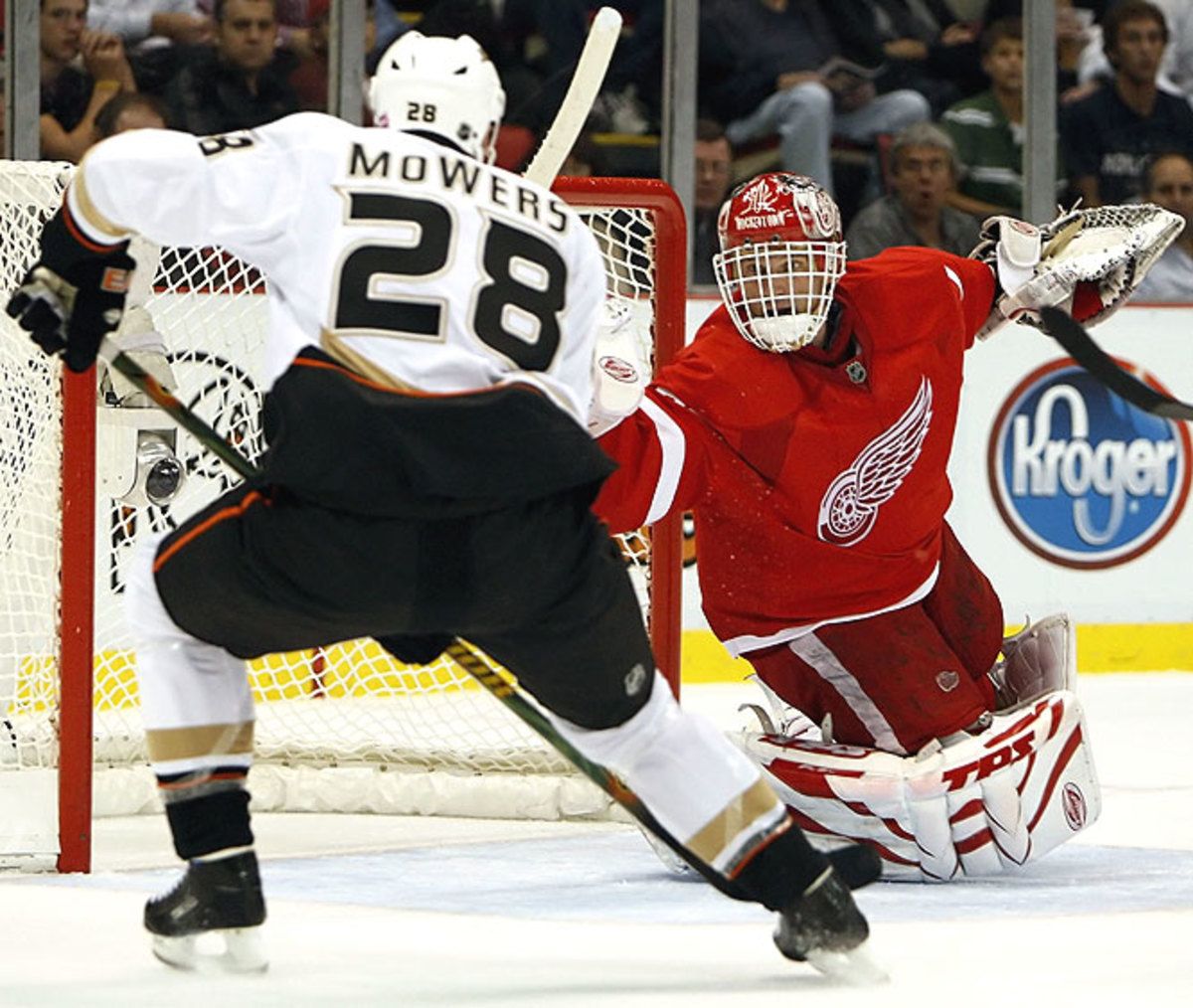 Red Wings 3, Ducks 2 (SO)