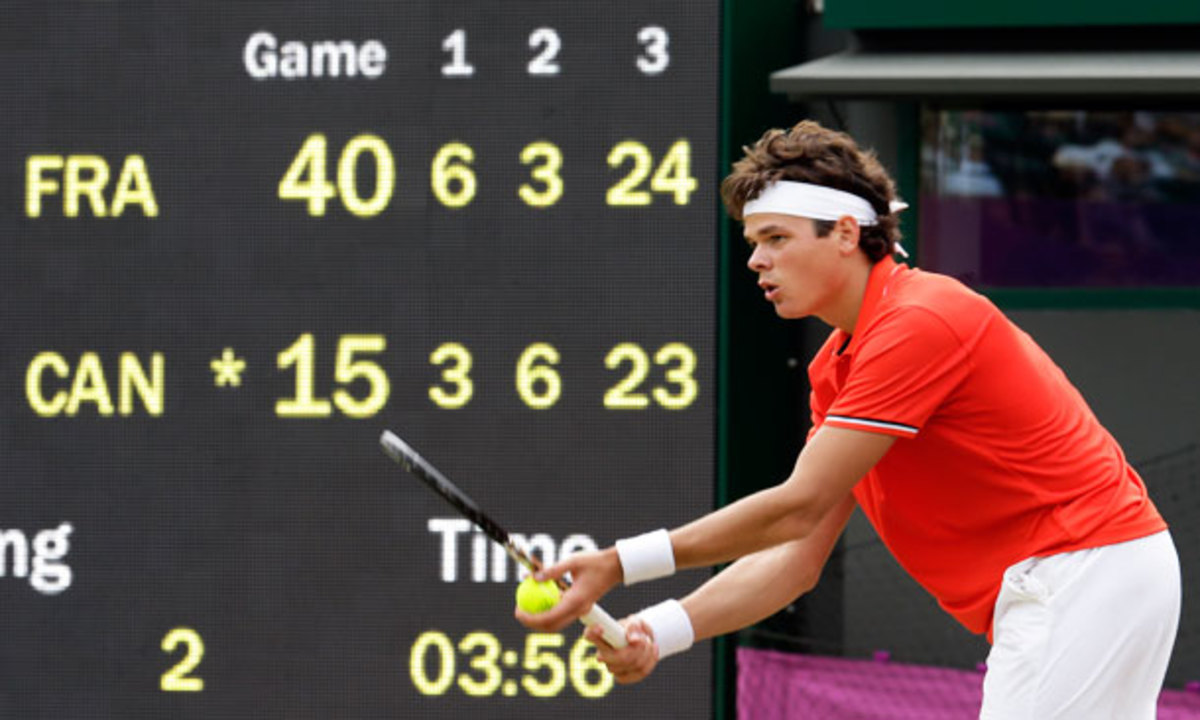 MIlos Raonic, Jo-Wilfried Tsonga