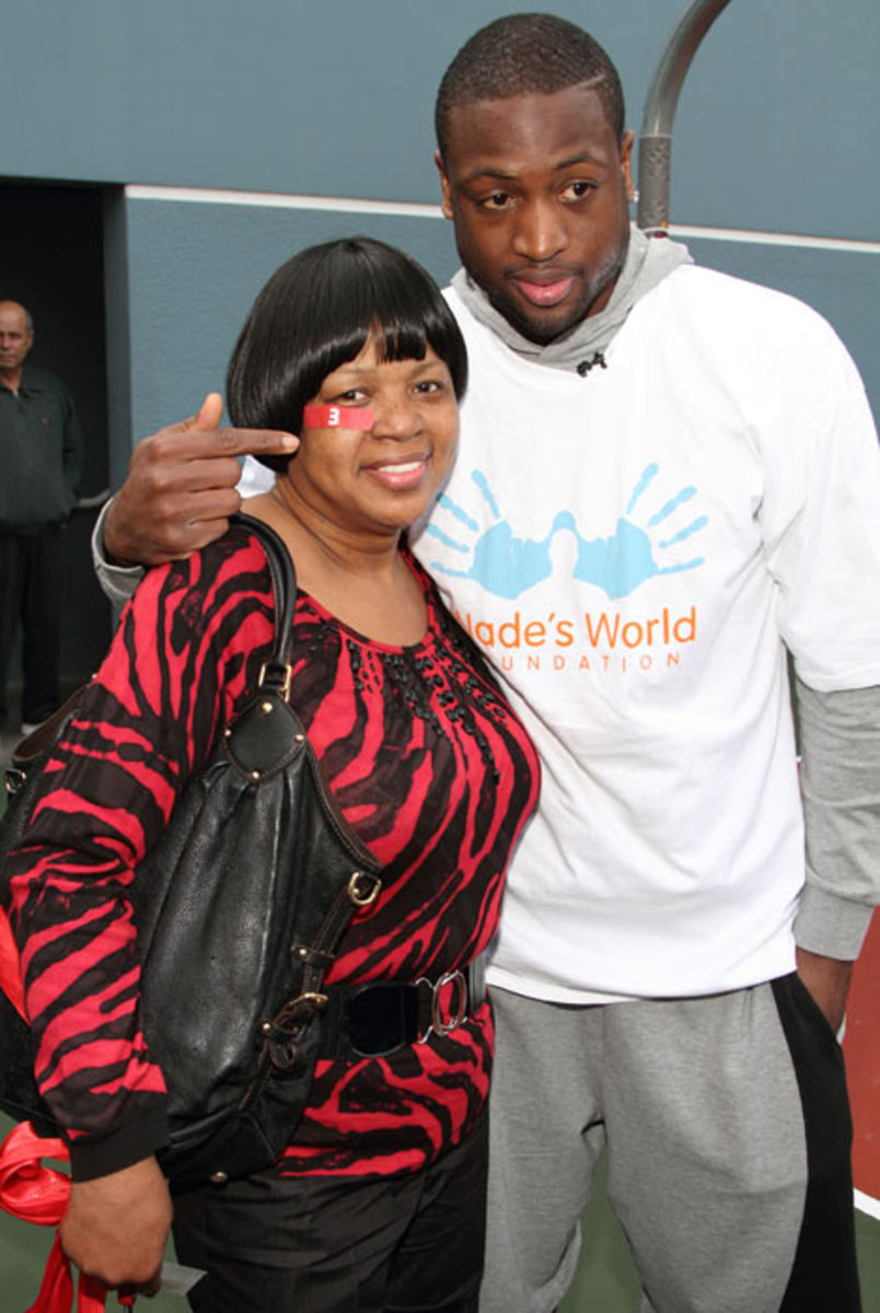 Jolinda and Dwyane Wade