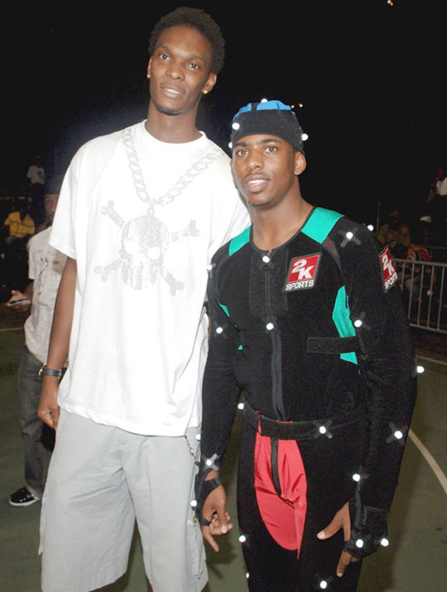 Chris Bosh and Chris Paul
