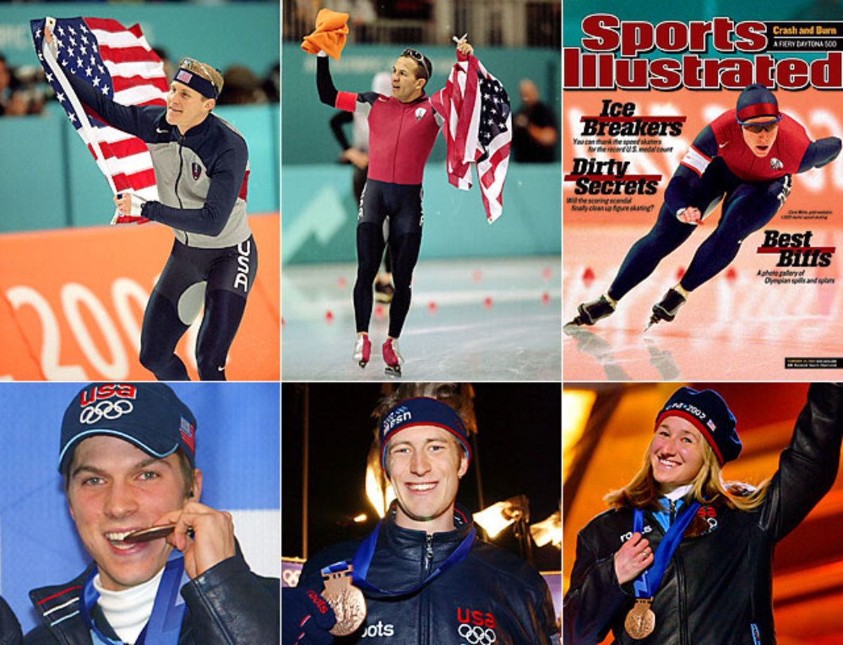 U.S. Speedskating Triumphs