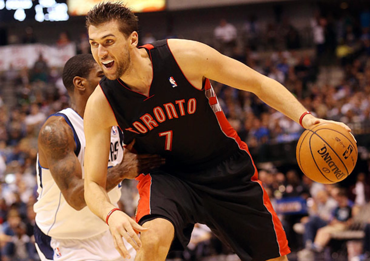 Andrea Bargnani calls Toronto Raptors worst team in NBA