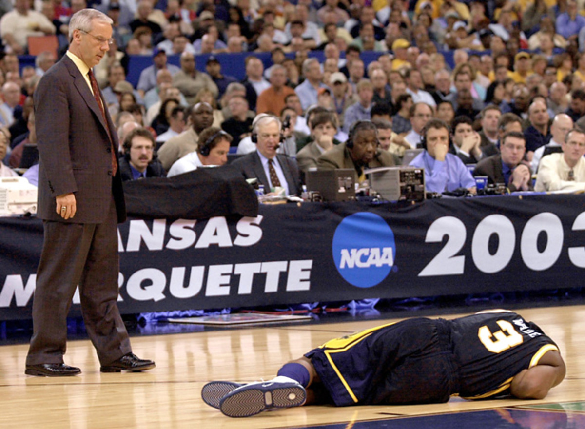 Roy Williams and Dwyane Wade