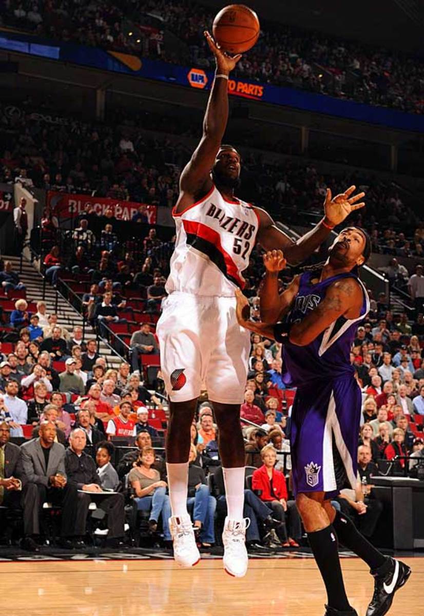 Greg Oden's debut
