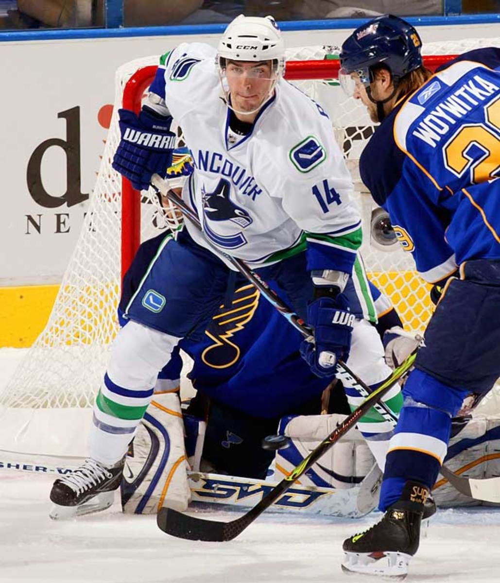 Alex Burrows