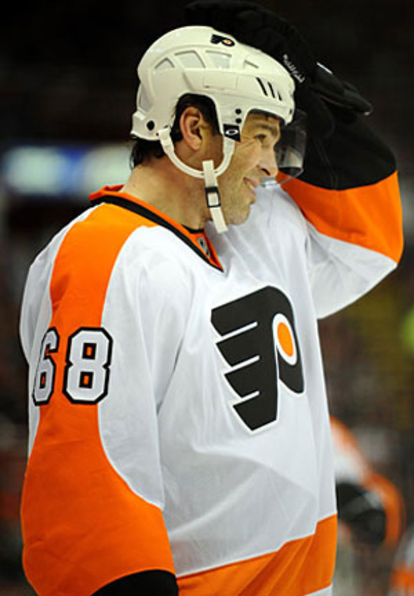 Will Jaromir Jagr play for Philadelphia Flyers again next season?
