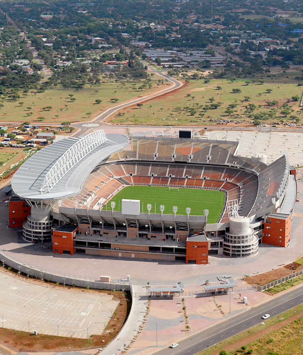 Peter Mokaba Stadium, Polokwane