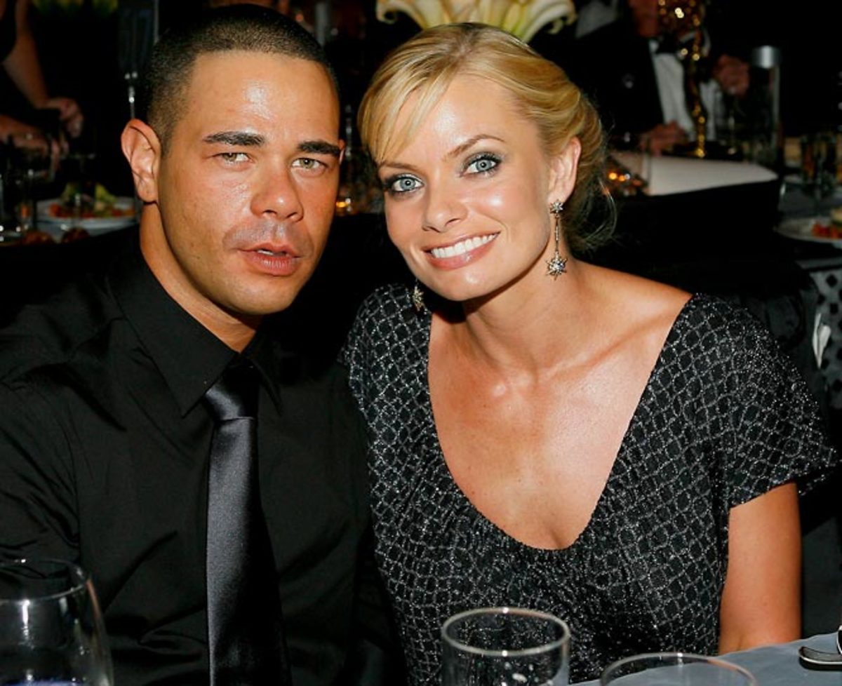 Jaime Pressly, actress, &lt;i&gt;My Name is Earl&lt;/i&gt;, and fiance, DJ Eric Cubeechee