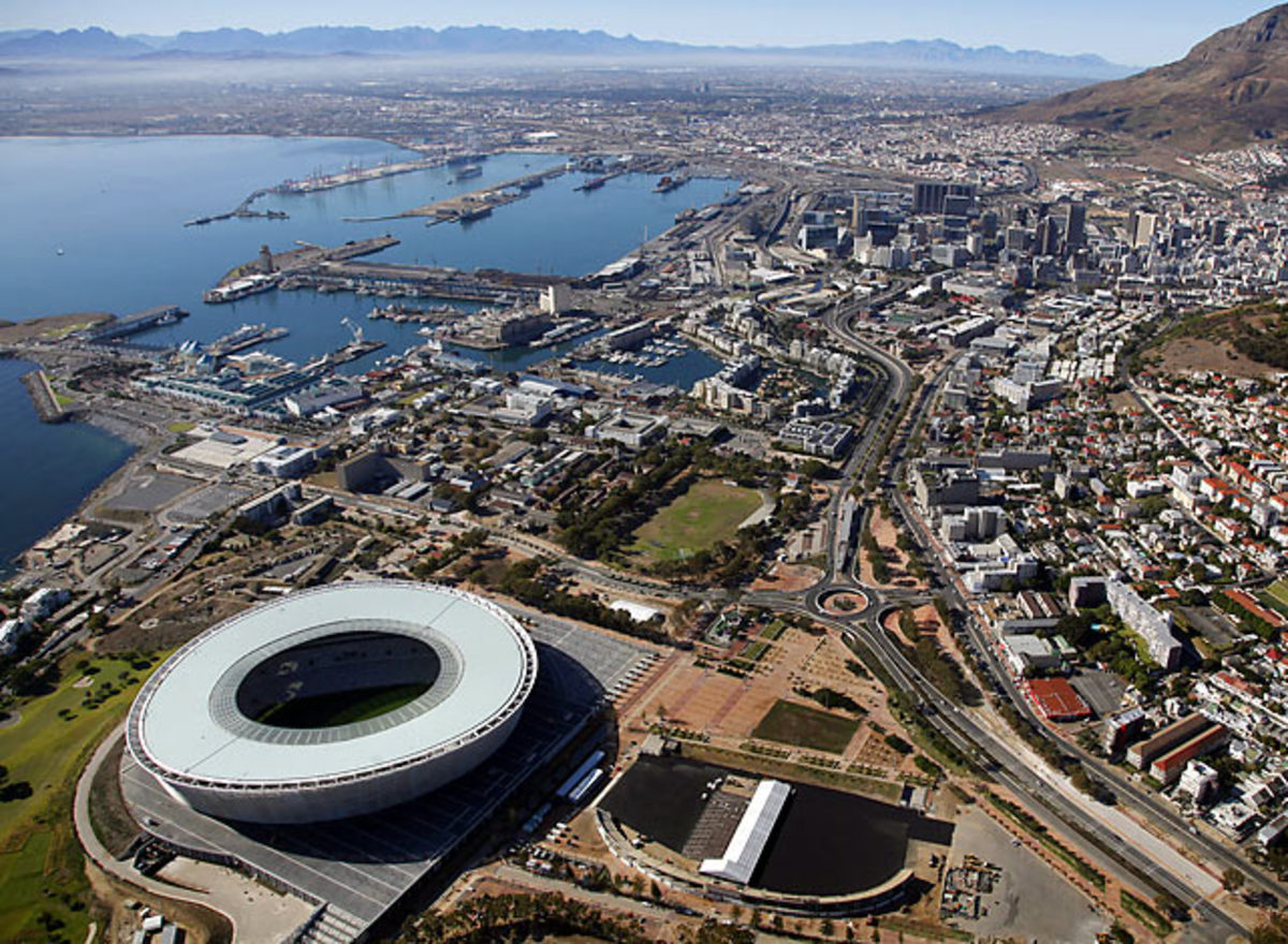 Green Point Stadium, Capetown