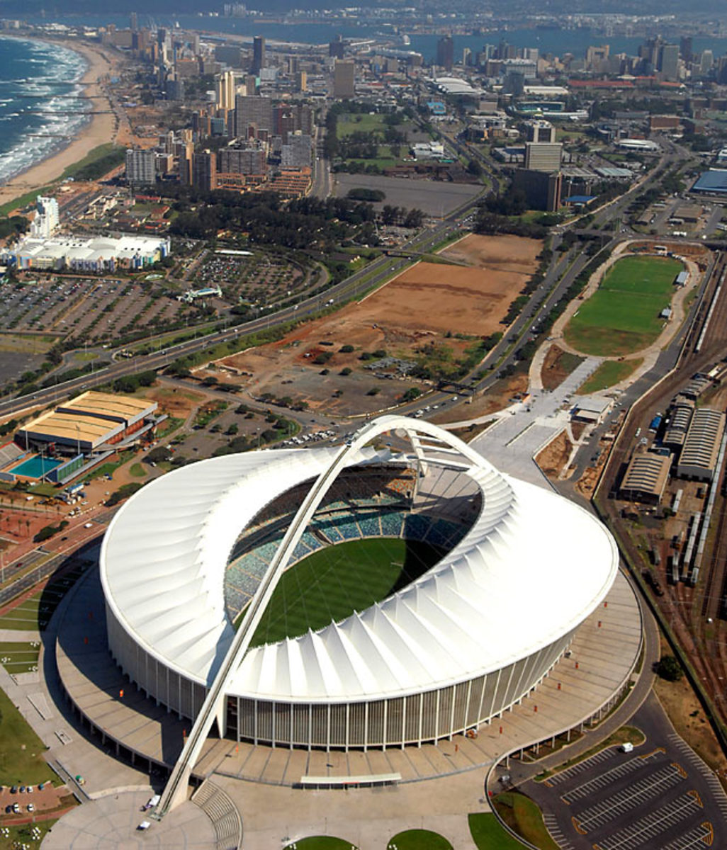 Durban Stadium, Durban
