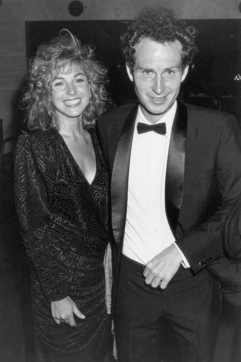 John McEnroe and Tatum O'Neal