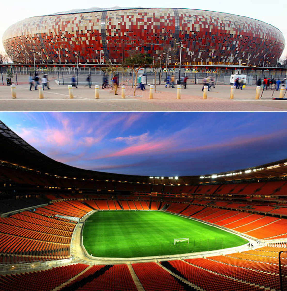 Soccer City Stadium, Johannesburg