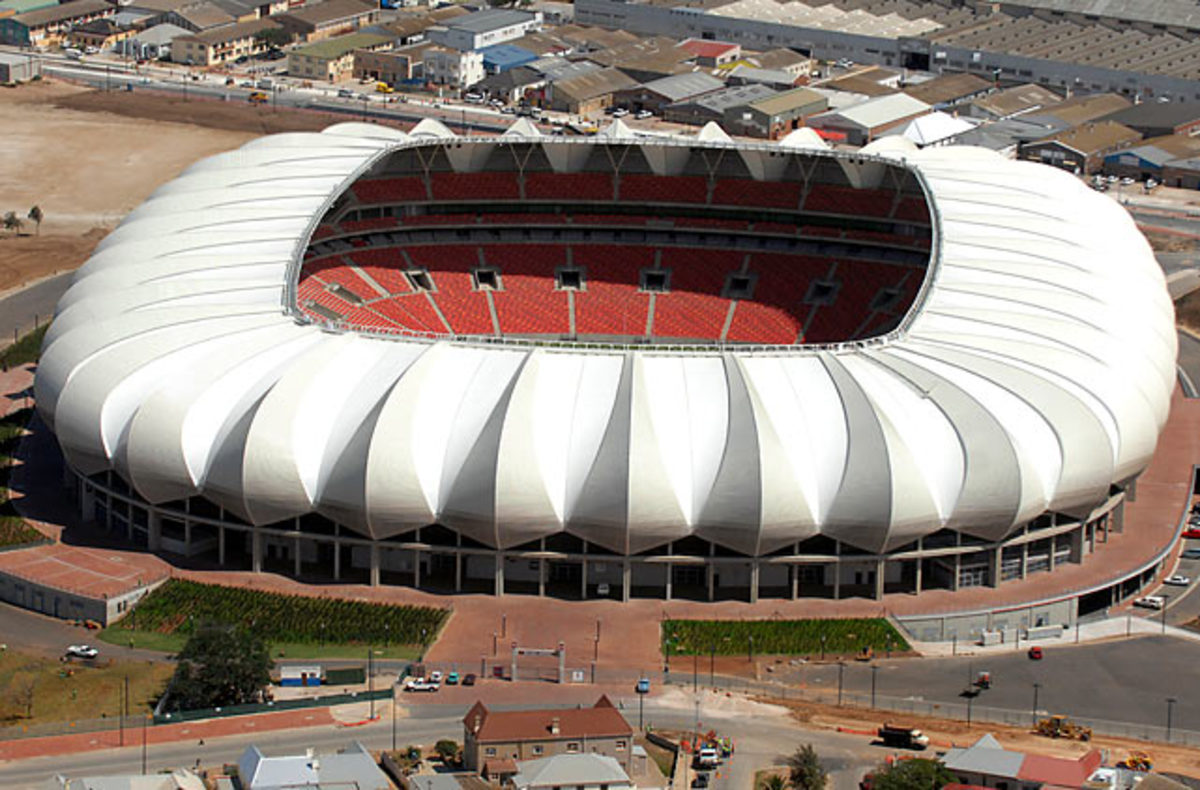 Nelson Mandela Bay Stadium, Port Elizabeth