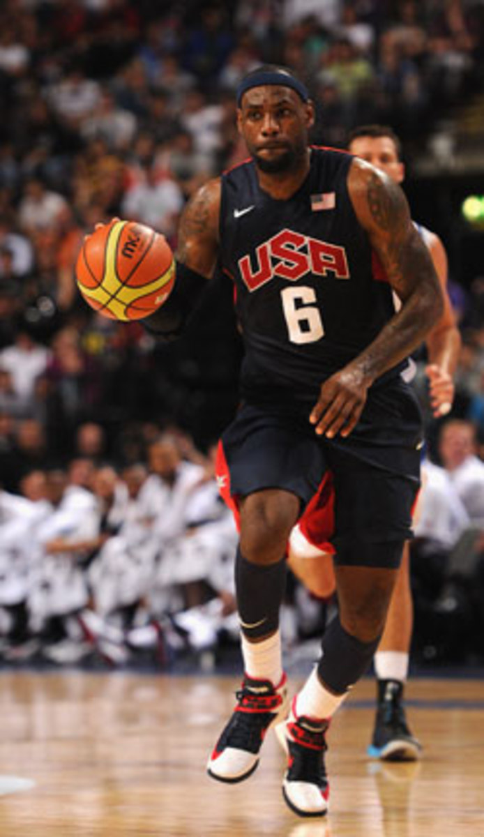 lebron james usa basketball jersey