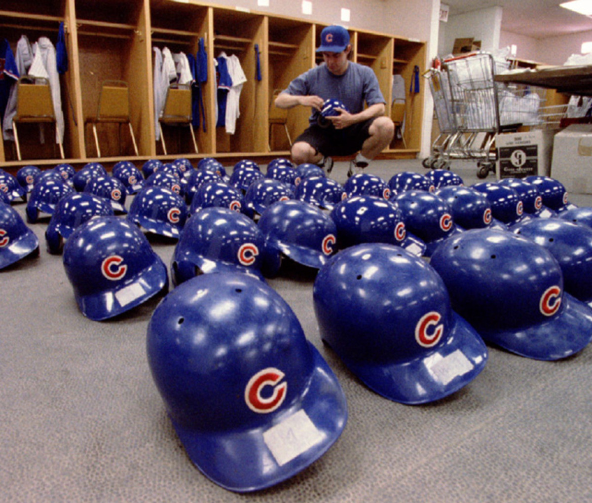 Worst Away Clubhouse