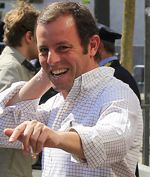 Grant Wahl Inside Barcelona Rosell's success as president Sports