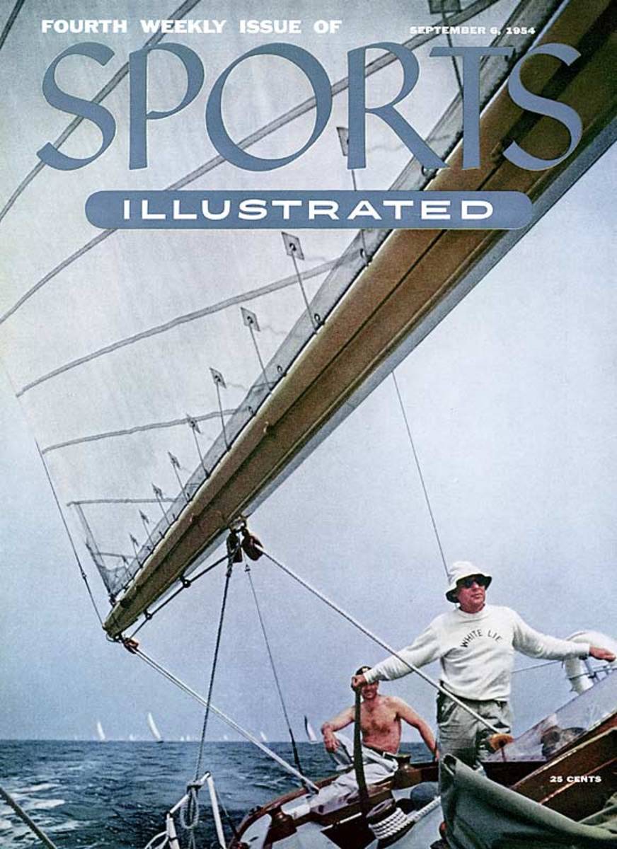SI Cover History September 612 Sports Illustrated