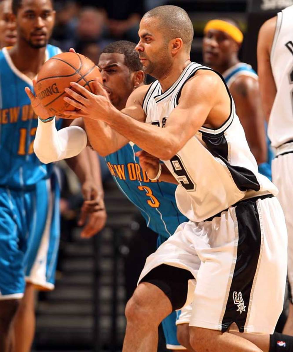 Spurs at Hornets | Sunday, March 29, 8 p.m.