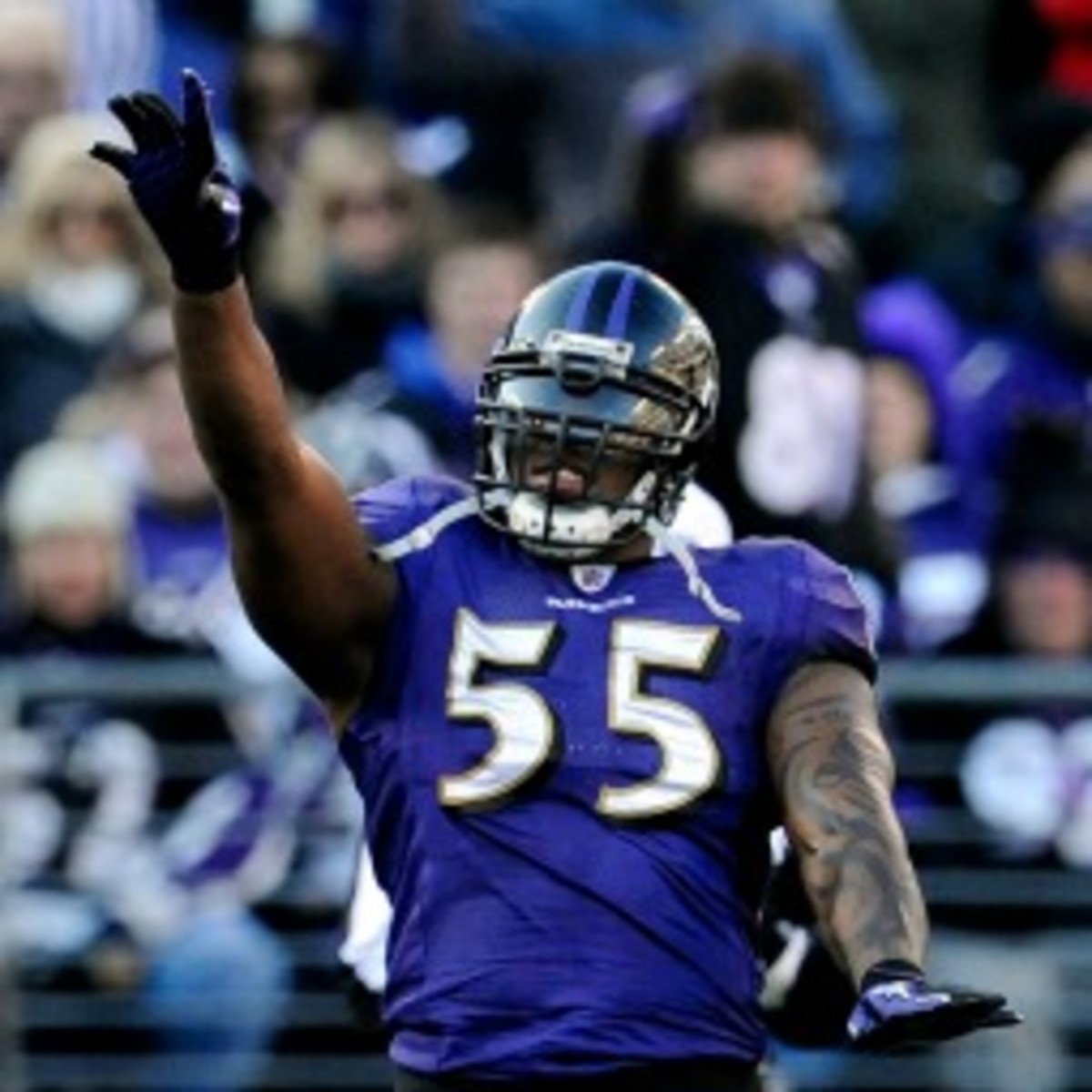 Ravens' Terrell Suggs returns from Achilles injury