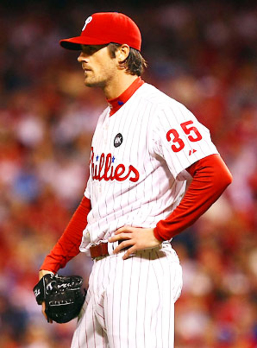 PHILLIES' COLE HAMELS IS LOOKING FOR ANOTHER SERIES PARADE