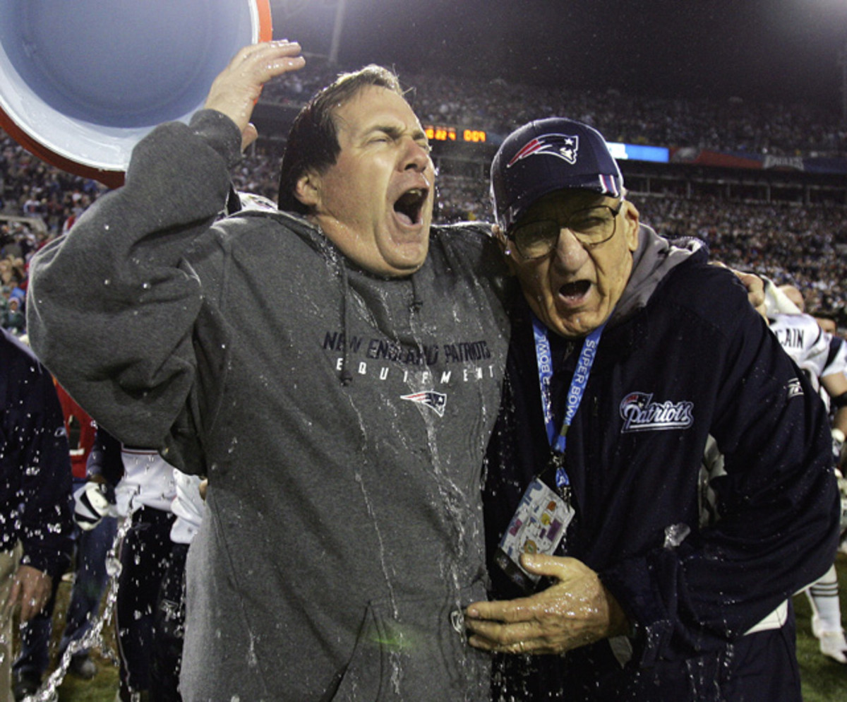 Bill and Steve Belichick