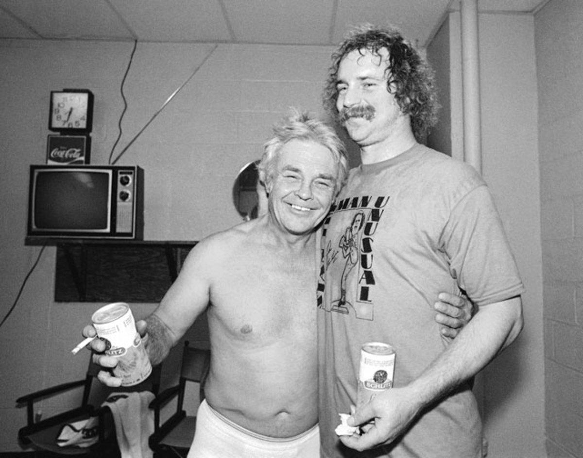 Earl Weaver and Don Stanhouse