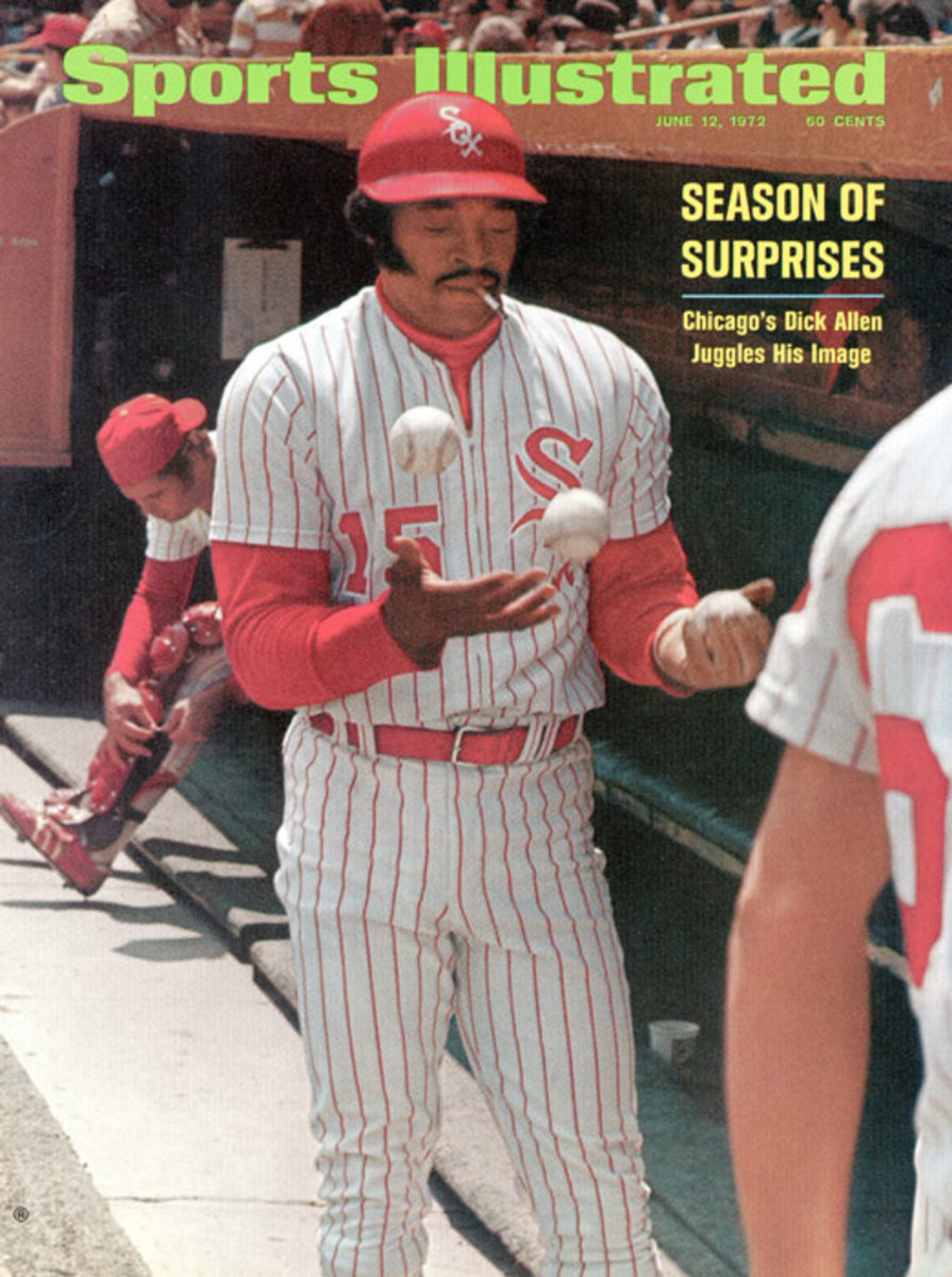 Dick Allen SI cover: The story behind the iconic 1972 photo