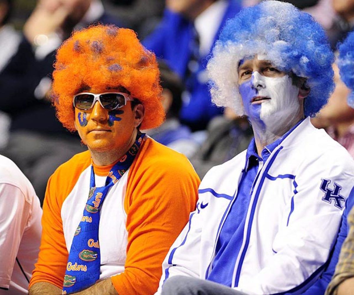 Florida and Kentucky