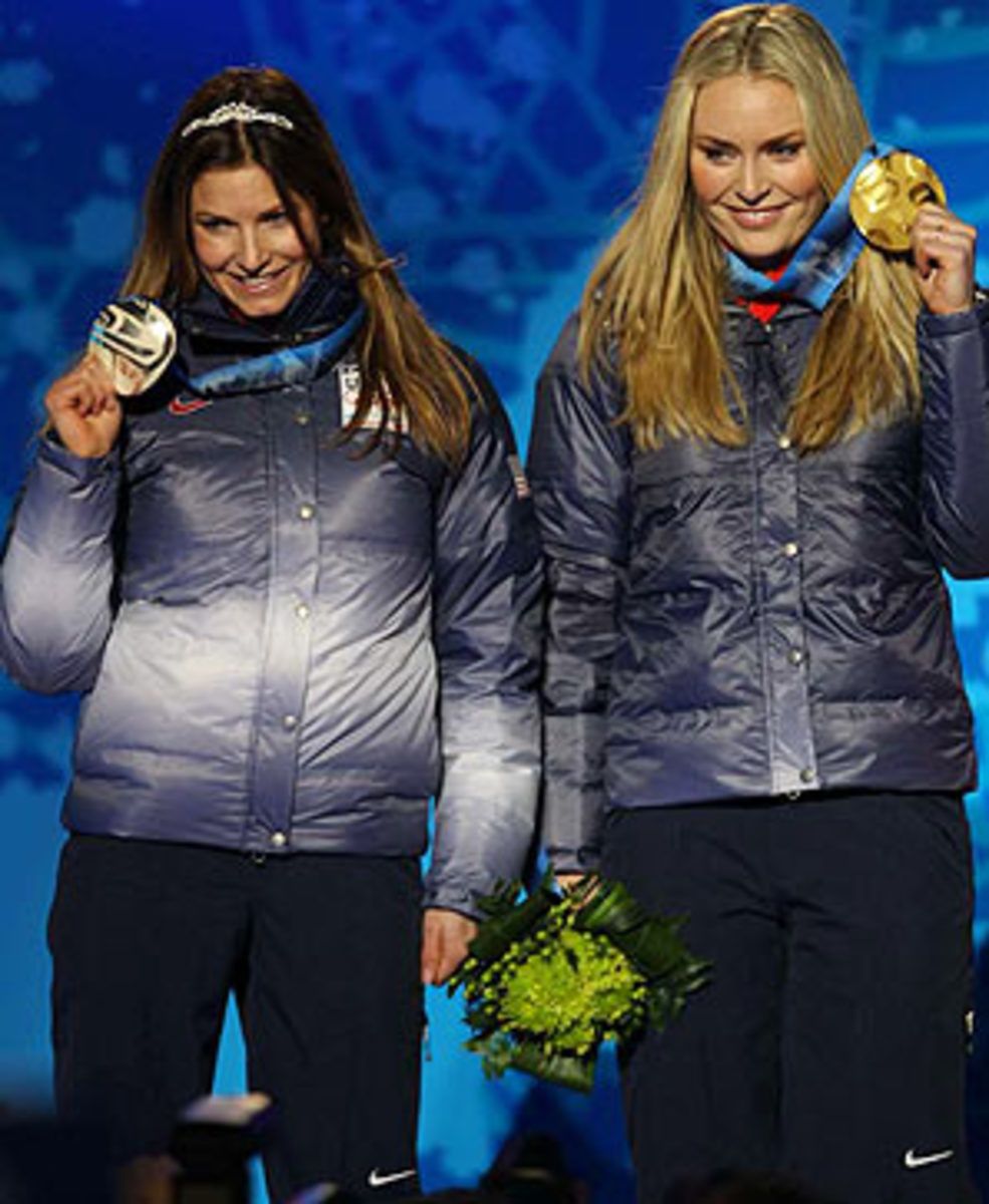 Tim Layden: Mancuso sets record straight on Vonn - Sports Illustrated