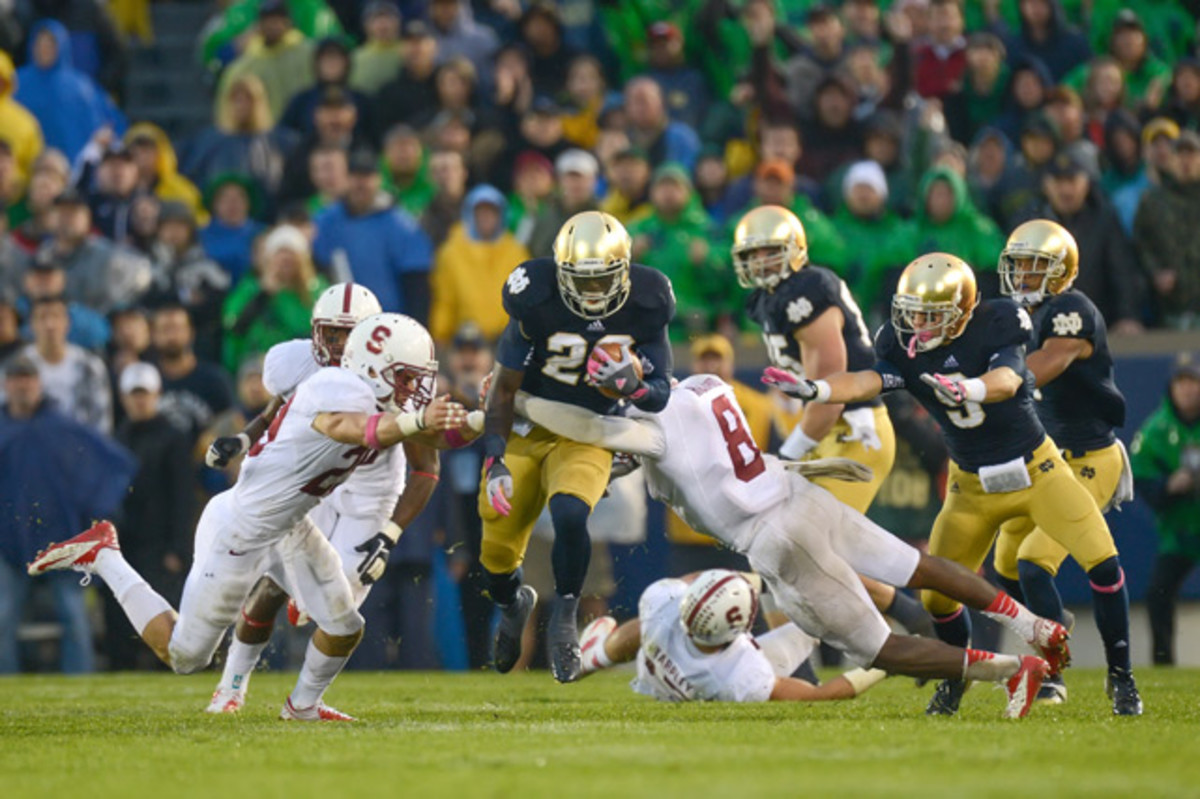 Stanford at Notre Dame