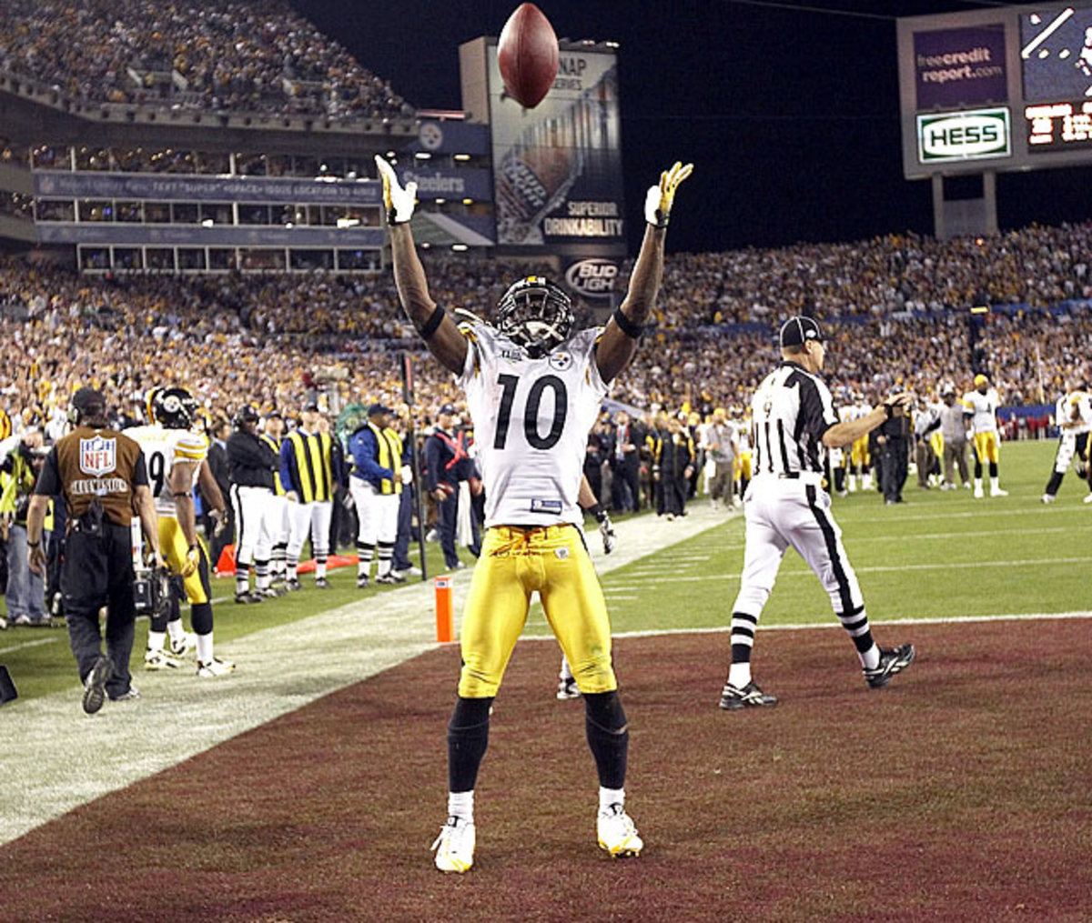 Santonio Holmes