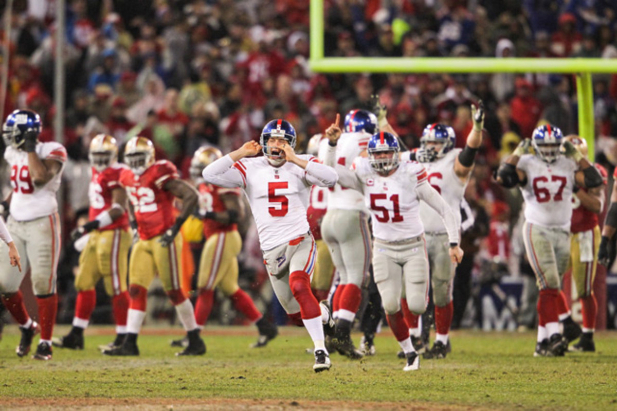 Giants at 49ers