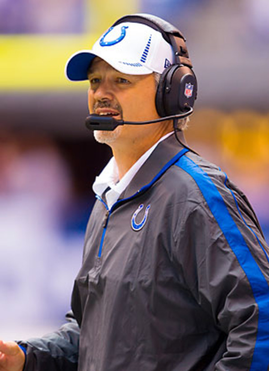 Pagano visits Colts as team readies for clash with Pats - Sports