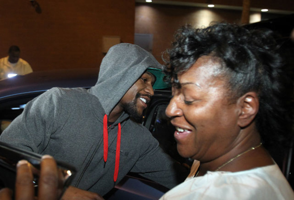 Floyd Mayweather Jr.