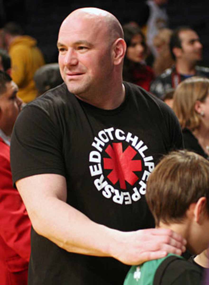 Tim Marchman: Dana White talks Strikeforce, UFC injury woes and more ...