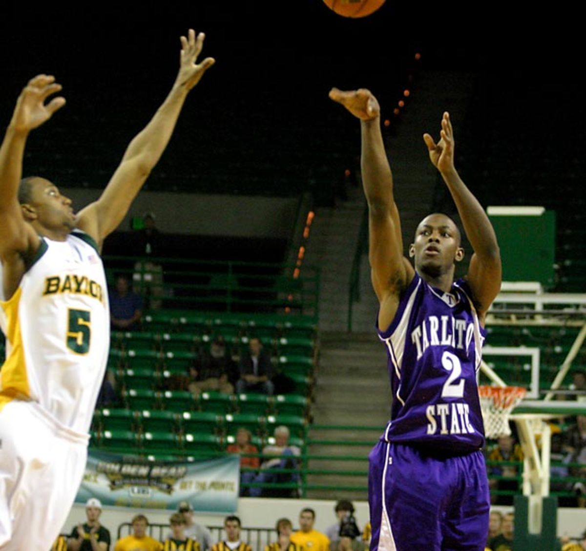 Tarleton State over Baylor