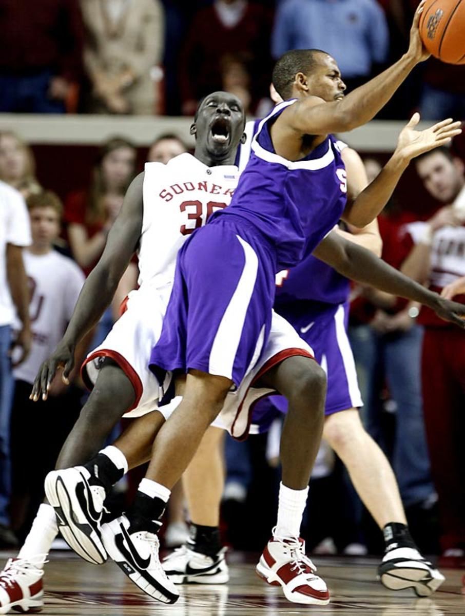 Stephen F. Austin over Oklahoma