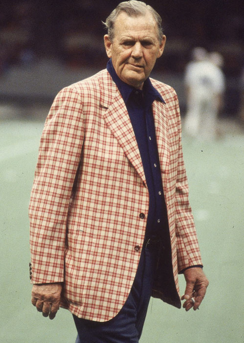 Style Watch Football Coaches in the '70s Sports Illustrated