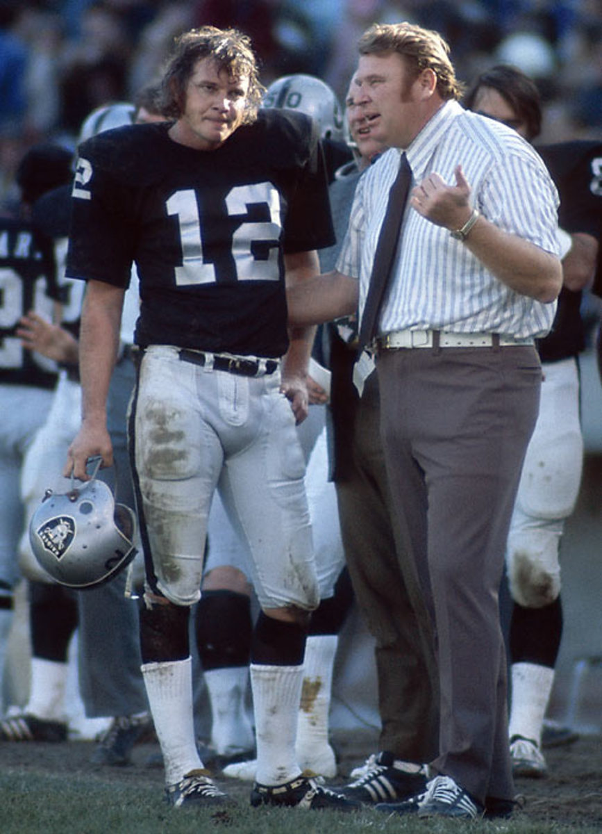 John Madden (with Kenny Stabler)