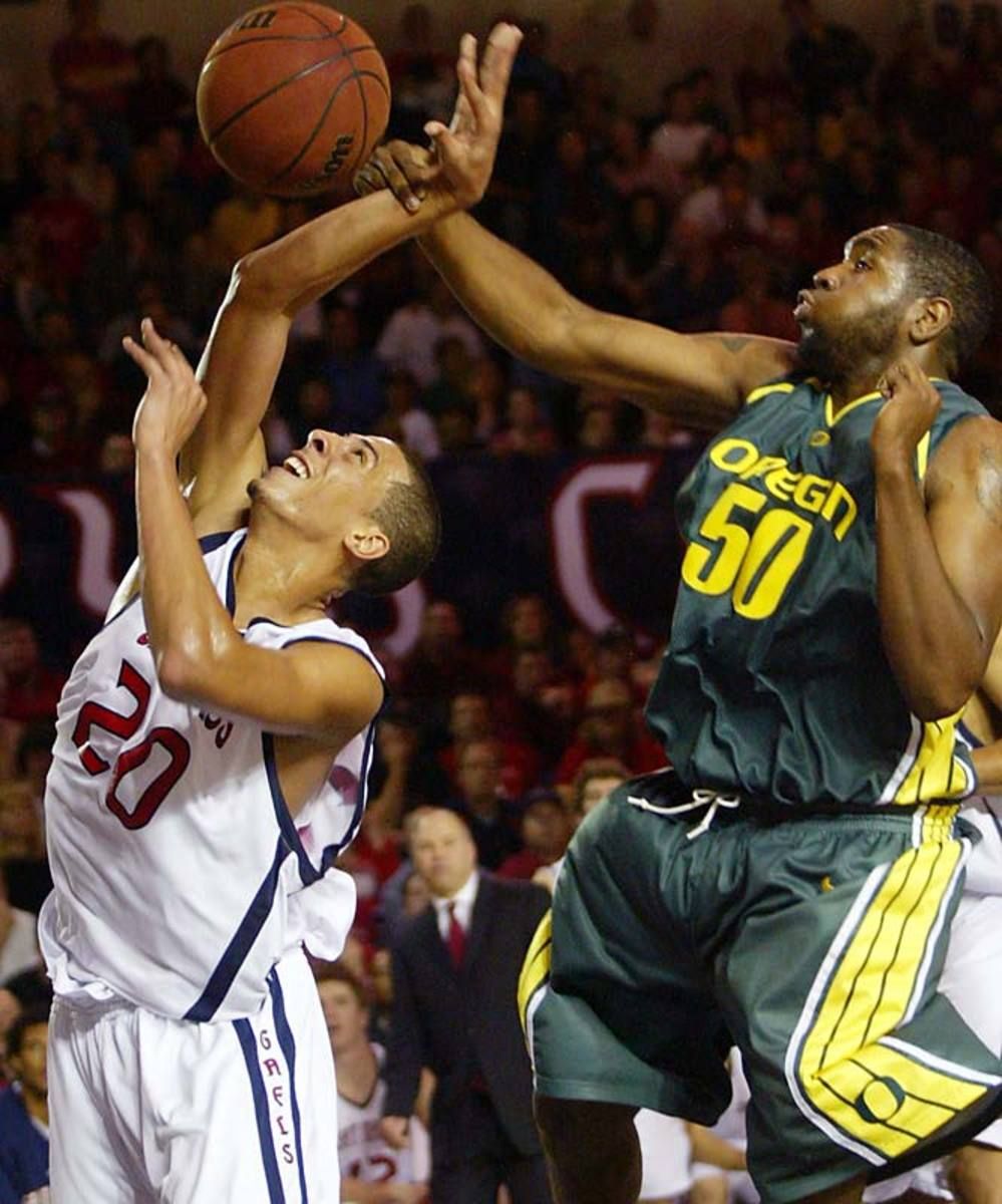 St. Mary's over Oregon