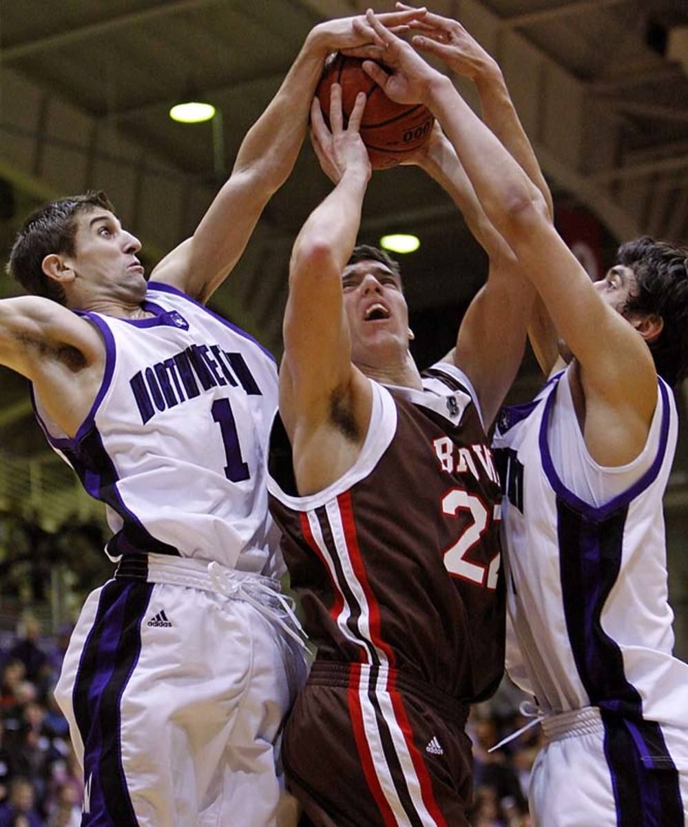 Brown over Northwestern