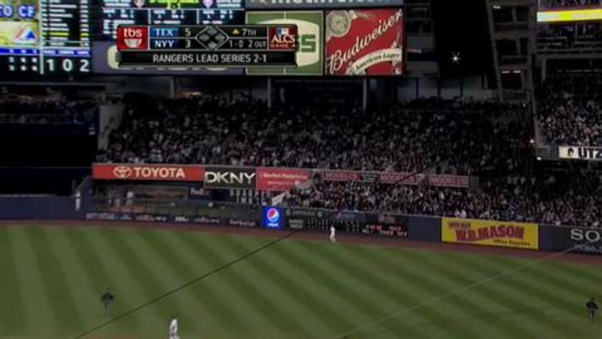 Rangers vs. Yankees Game 4 Sports Illustrated