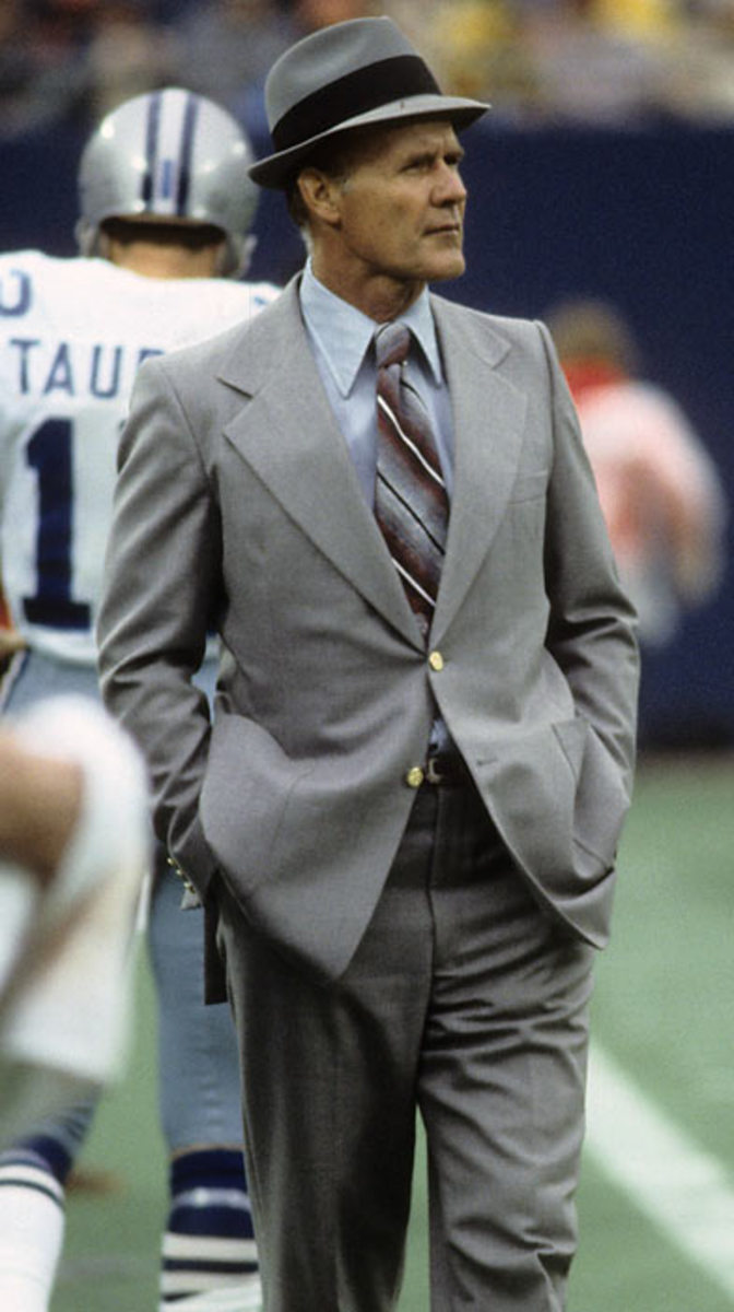 Style Watch Football Coaches in the '70s Sports Illustrated